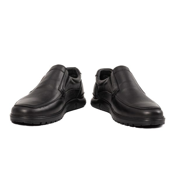 Pantofi barbati casual, piele naturala, 575 negru Incaltaminte barbati culoare Negru Incaltaminte barbati 5