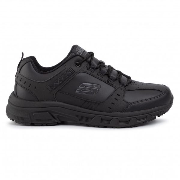 Sneakers barbat, OAK CANYON REDWICK, 51896 BBK, negru Skechers Incaltaminte barbati 2