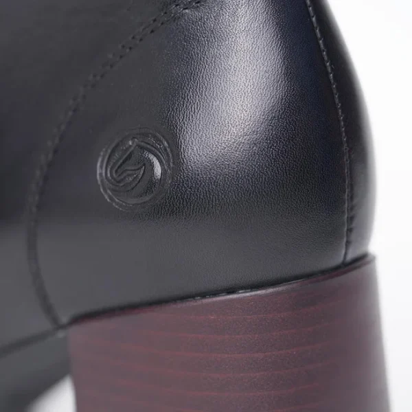 Botine dama elegante, D0V72-01 Botine dama culoare Negru Botine dama 9