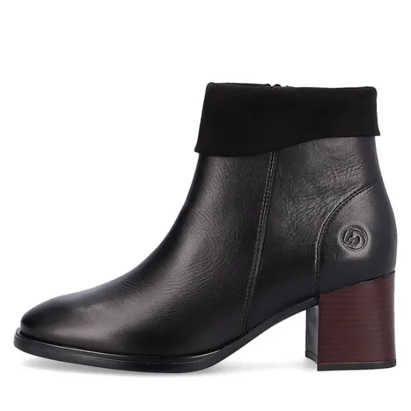 Botine dama elegante, D0V72-01 Botine dama culoare Negru Botine dama 2