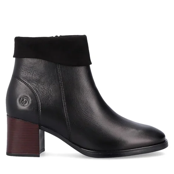 Botine dama elegante, D0V72-01 Botine dama culoare Negru Botine dama 4