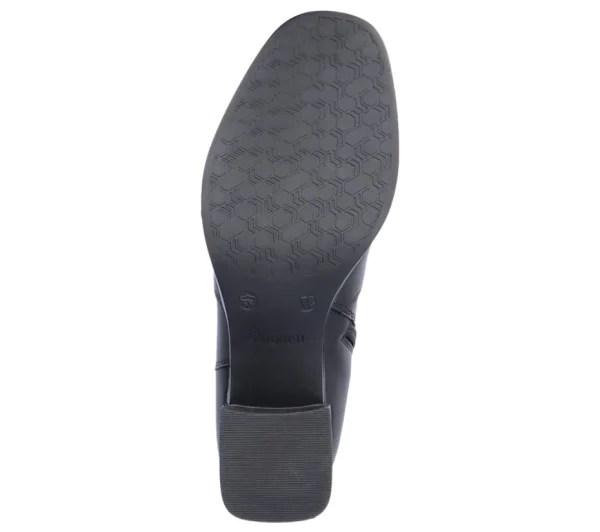 Botine dama cu toc, D0V73-01 Botine dama culoare Negru Botine dama 3