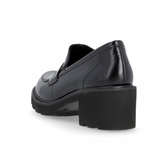 Mocasini dama piele, D0A00-01, negru Incaltaminte dama culoare Negru Incaltaminte dama 4