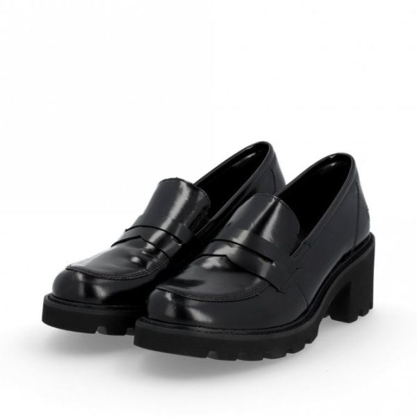 Mocasini dama piele, D0A00-01, negru Incaltaminte dama culoare Negru Incaltaminte dama 5