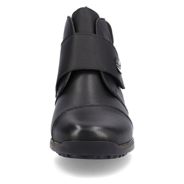 Botine Dama Casual Rieker - Piele Naturală și Tehnologie Rieker Tex, 44255-00 Botine dama culoare Negru Botine dama 11