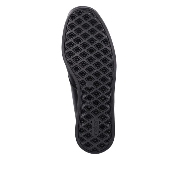 Botine Dama Casual Rieker - Piele Naturală și Tehnologie Rieker Tex, 44255-00 Botine dama culoare Negru Botine dama 5