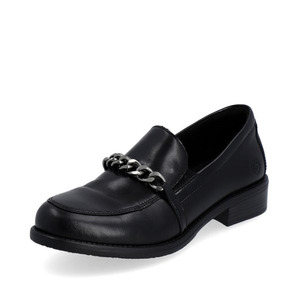 Mocasini dama, D0F03-03 Incaltaminte dama culoare Negru Incaltaminte dama