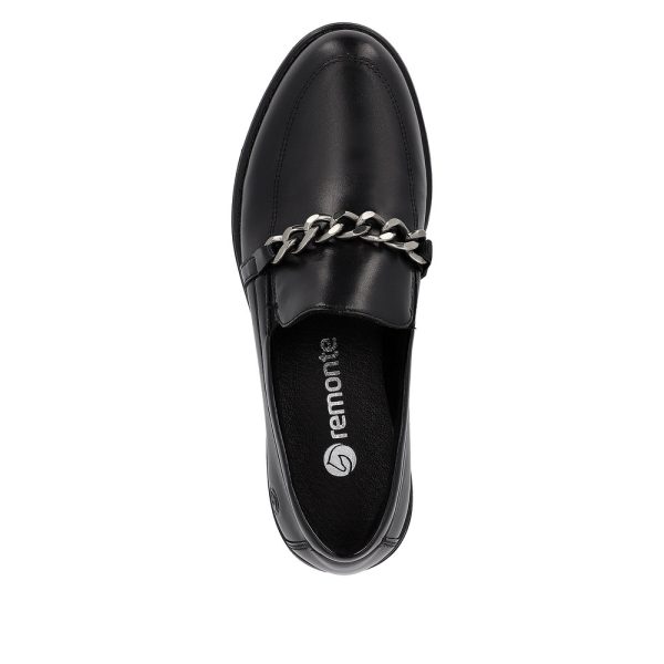 Mocasini dama, D0F03-03 Incaltaminte dama culoare Negru Incaltaminte dama 7