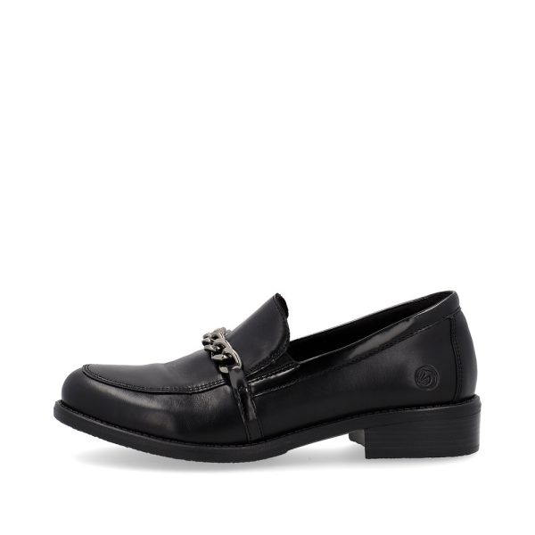 Mocasini dama, D0F03-03 Incaltaminte dama culoare Negru Incaltaminte dama 5