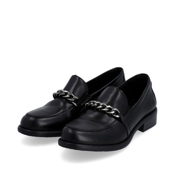 Mocasini dama, D0F03-03 Incaltaminte dama culoare Negru Incaltaminte dama 4