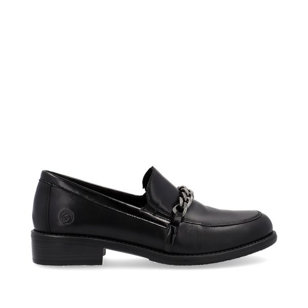 Mocasini dama, D0F03-03 Incaltaminte dama culoare Negru Incaltaminte dama 3