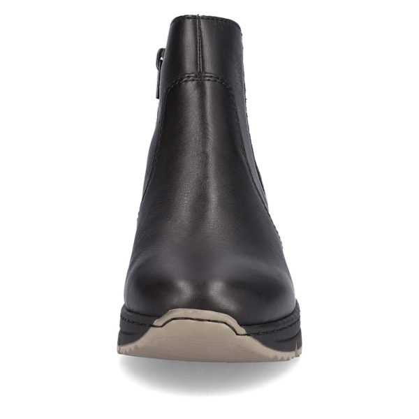 Botine dama, N6355-00 Botine dama culoare Negru Botine dama 9