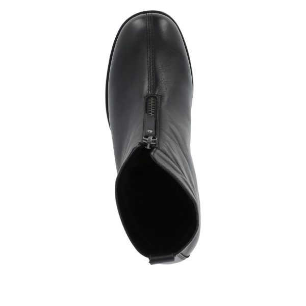 Botine dama cu toc, R8878-01 Botine dama culoare Negru Botine dama 4