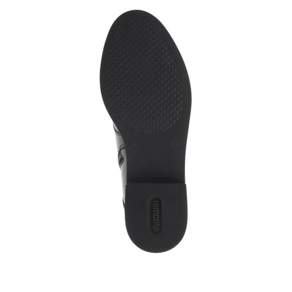 Ghete inalte casual dama, D8388-01 Cizme si botine culoare Negru Cizme si botine 5