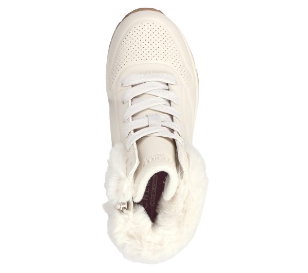 Ghete stil adidas cu blanita, AIR 310539L Natural Cizme si botine culoare Nude Cizme si botine 3