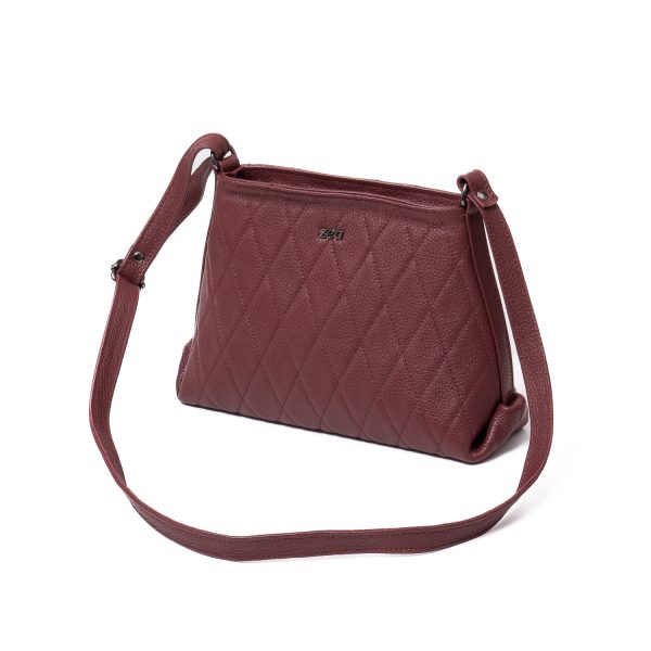 Poseta dama, piele naturala, M288, bordo Accesorii dama culoare Visiniu Accesorii dama