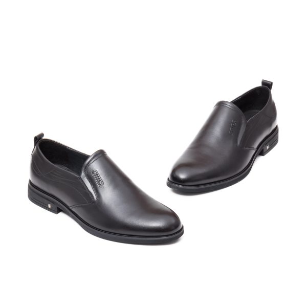 Pantofi Otter piele, E6E640002A 01-N Incaltaminte barbati culoare Negru Incaltaminte barbati 2