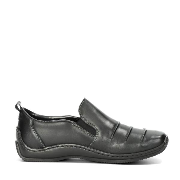 Mocasini dama Rieker piele L1789-00 Incaltaminte dama culoare Negru Incaltaminte dama 3