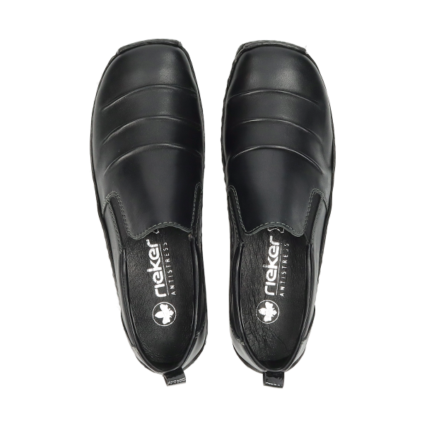 Mocasini dama Rieker piele L1789-00 Incaltaminte dama culoare Negru Incaltaminte dama 5