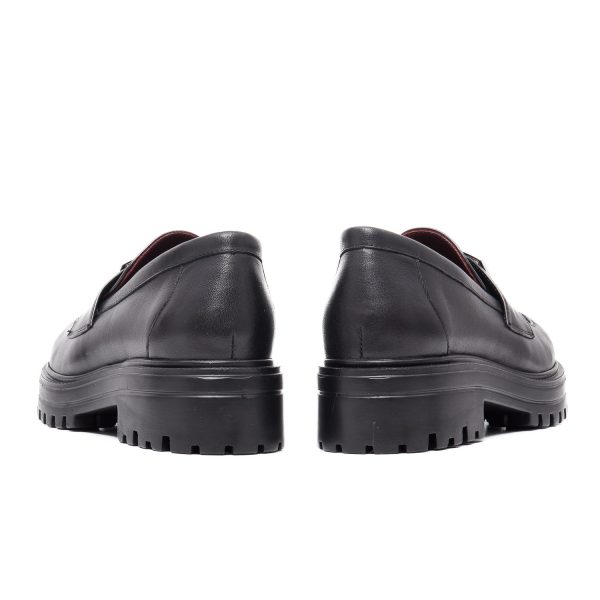 Pantofi Casual/Office pentru Damă de la Leofex M 024 Negru Box Incaltaminte dama culoare Negru Incaltaminte dama 3