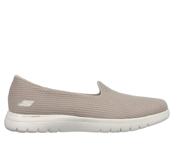 Espadrile dama Bobs B Flex - Chill 136504 TPE Incaltaminte dama culoare Taupe Incaltaminte dama 2