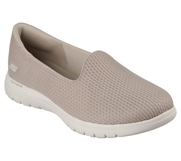 Espadrile dama Bobs B Flex - Chill 136504 TPE Incaltaminte dama culoare Taupe Incaltaminte dama