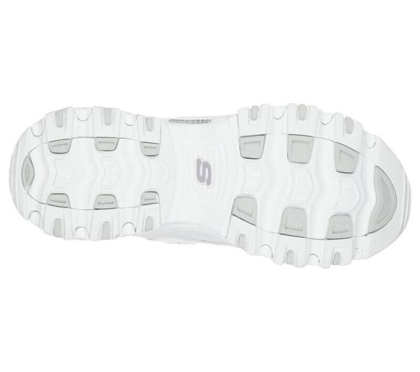 Pantofi sport dama Skechers D'Lites - Fresh Star 11931 WSL Alb Incaltaminte dama culoare Alb Incaltaminte dama 5