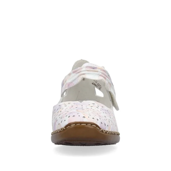 Pantofi vara slip-on Rieker de damă cu model perforat, 41399-91 Incaltaminte dama culoare Multicolor Incaltaminte dama 7