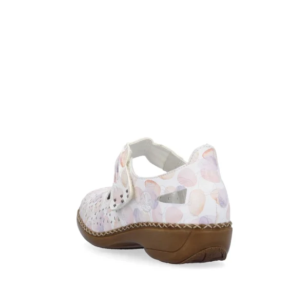 Pantofi vara slip-on Rieker de damă cu model perforat, 41399-91 Incaltaminte dama culoare Multicolor Incaltaminte dama 6