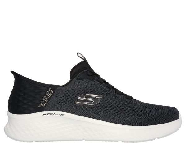 Pantofi Sport alergare Skechers, 232466 BKGY Negru Incaltaminte barbati culoare Negru Incaltaminte barbati 2