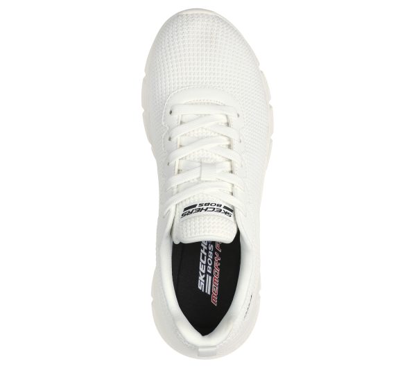 Pantofi sport dama Skechers, 117346 WHT Incaltaminte dama culoare Alb Incaltaminte dama 5