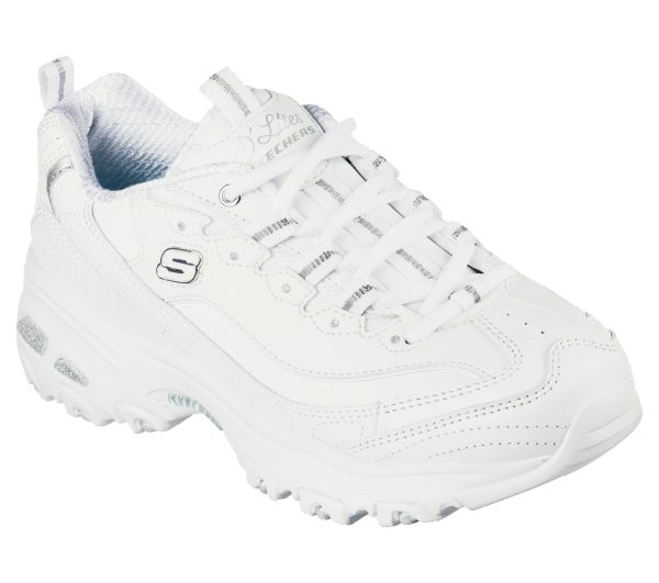 Pantofi sport dama Skechers D'Lites - Fresh Star 11931 WSL Alb Incaltaminte dama culoare Alb Incaltaminte dama