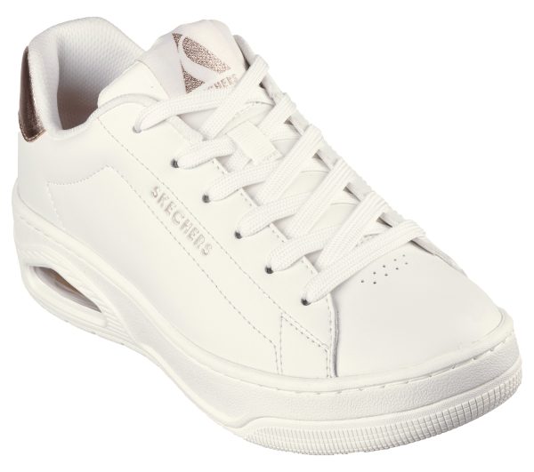 Pantofi Sport de Damă Skechers Uno Court - Courted 177700 WHT Incaltaminte dama culoare Alb Incaltaminte dama