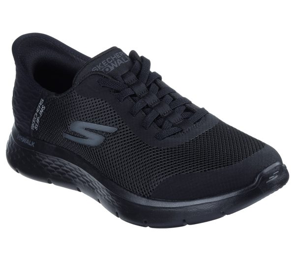 Pantofi sport Skechers, Go Walk Flex, 216324 BBK Incaltaminte barbati culoare Negru Incaltaminte barbati