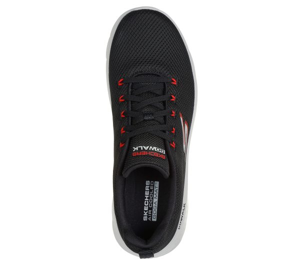 Pantofi sport Skechers, 216507 BKRD Incaltaminte barbati culoare Negru Incaltaminte barbati 5