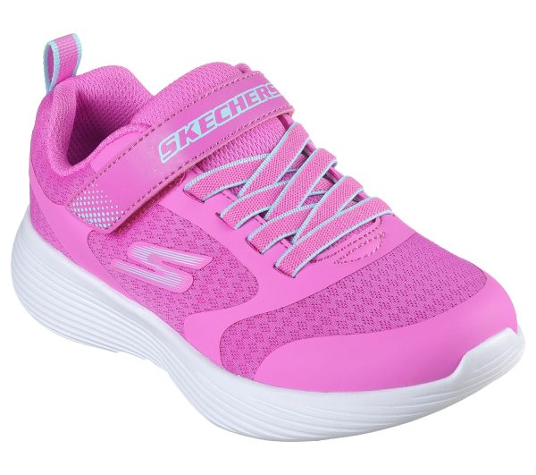 Pantofi sport Skechers fete, 303560L PKAQ Roz Incaltaminte copii culoare Roz Incaltaminte copii