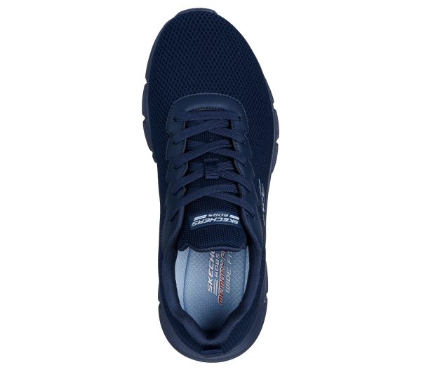 Sneakers barbati Bobs B Flex - Chill 118106 NVY Incaltaminte barbati culoare Bleumarin Incaltaminte barbati 5