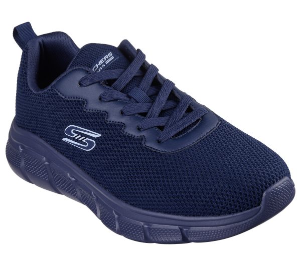 Sneakers barbati Bobs B Flex - Chill 118106 NVY Incaltaminte barbati culoare Bleumarin Incaltaminte barbati