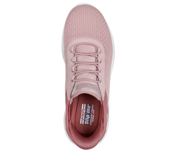 Sneakers dama Bobs Squad Chaos, 117504 BLSH Incaltaminte dama culoare Roz pudra Incaltaminte dama 3