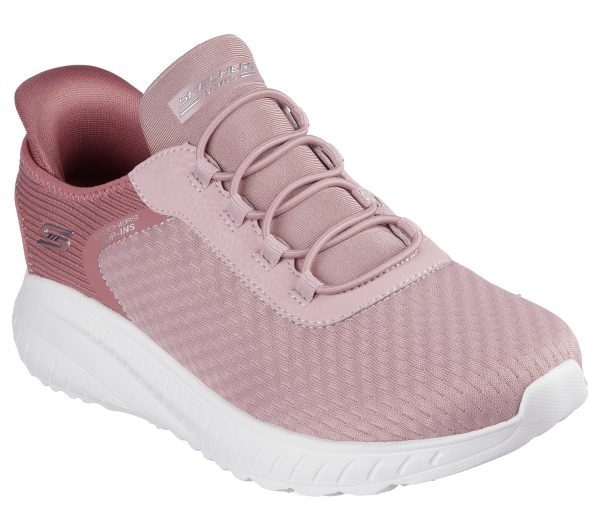 Sneakers dama Bobs Squad Chaos, 117504 BLSH Incaltaminte dama culoare Roz pudra Incaltaminte dama