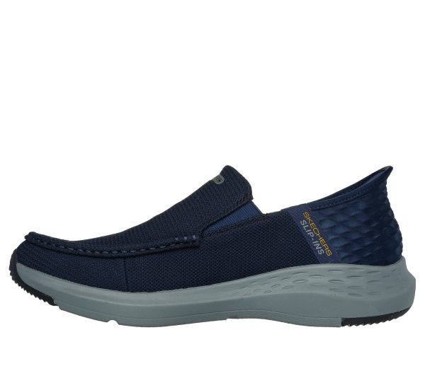 Sneakers barbati Skechers, Parson Ralven 204804 NVY Incaltaminte barbati culoare Bleumarin Incaltaminte barbati 3