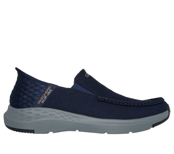 Sneakers barbati Skechers, Parson Ralven 204804 NVY Incaltaminte barbati culoare Bleumarin Incaltaminte barbati 2