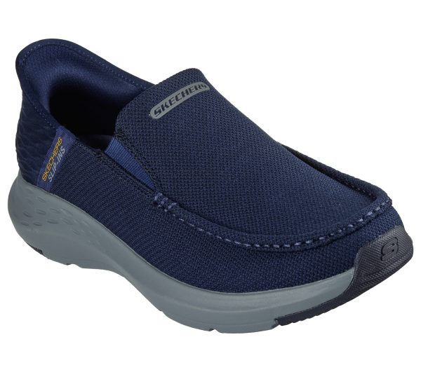 Sneakers barbati Skechers, Parson Ralven 204804 NVY Incaltaminte barbati culoare Bleumarin Incaltaminte barbati