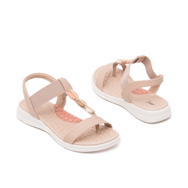 Sandale casual, piele naturala, IZ7174.109.22454 03-S Incaltaminte dama culoare Nude Incaltaminte dama 6