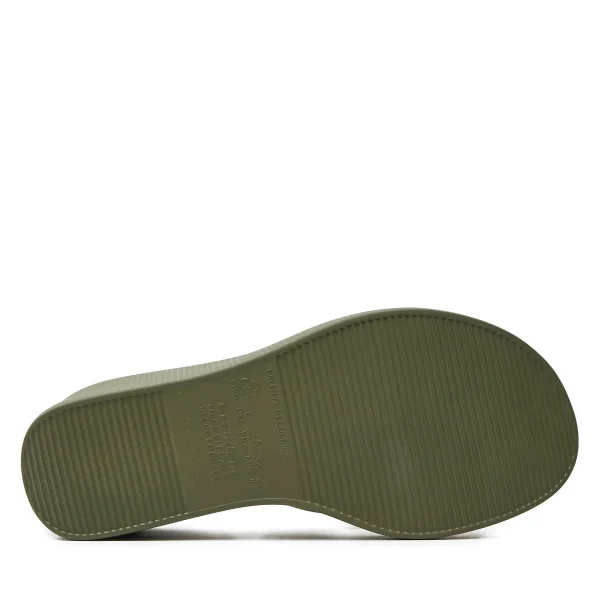 Papuci Ipanema High Fashion Slide AQ408 40-S Incaltaminte dama culoare Verde Incaltaminte dama 5