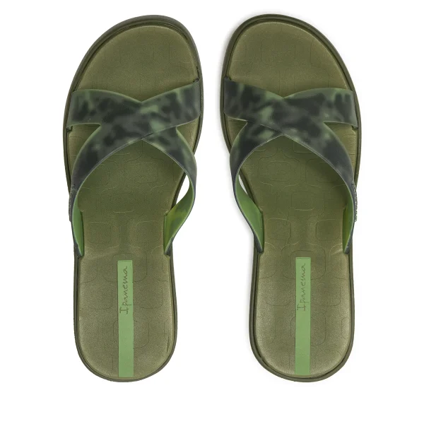 Papuci Ipanema High Fashion Slide AQ408 40-S Incaltaminte dama culoare Verde Incaltaminte dama 6