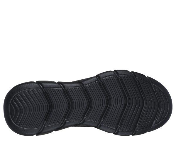 Pantofi sport Bobs Flex Resilience 118306 BBK Incaltaminte barbati culoare Negru Incaltaminte barbati 4