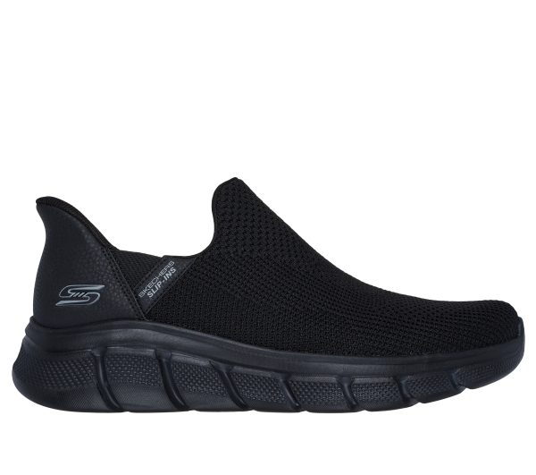 Pantofi sport Bobs Flex Resilience 118306 BBK Incaltaminte barbati culoare Negru Incaltaminte barbati 2