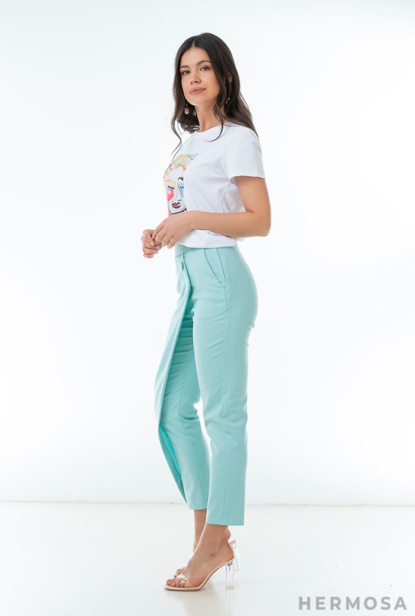 Pantaloni Lorya Vernil Hermosa Imbracaminte dama 6