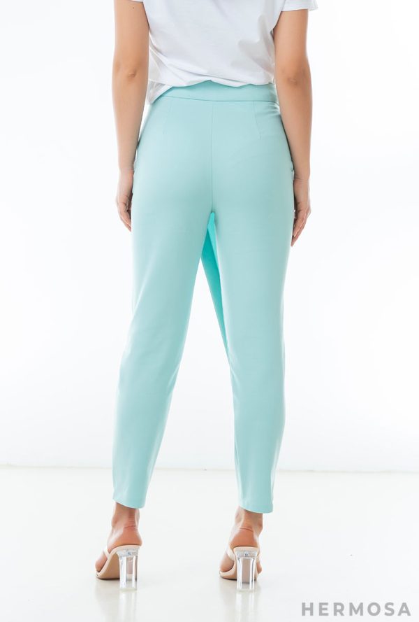 Pantaloni Lorya Vernil Hermosa Imbracaminte dama 3